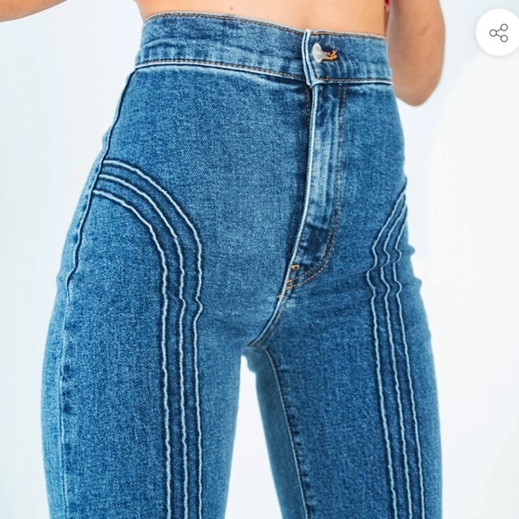 revice rollergirl flares size 29 NEW - Picture 2 of 10